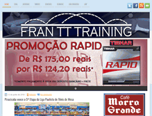 Tablet Screenshot of frantt.com.br